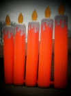 BOUGIES GEANTES GONFLABLES       