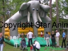 ELEPHANT STRUCTURE GONFLABLE     