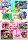 La Maison de Barbie et le Water Play
