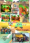 La Crazy Cottage et l'Oasis