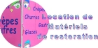 cliquez pour matériels de restauration