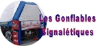 cliquez pour les gonflables signalétiques