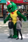 Peluche géante FRANKLIN