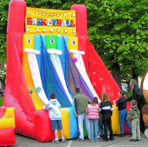 JEU GONFLABLE