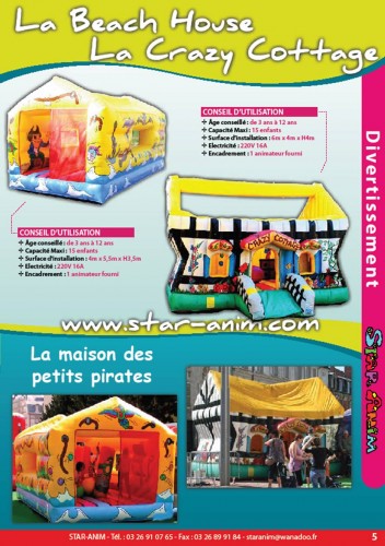 Location de chateaux gonflables