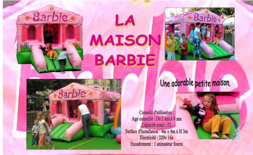 la maison de barbie
