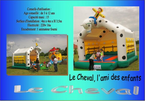 location de cheval mécanique