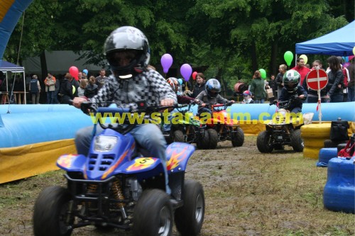 circuit quads enfants