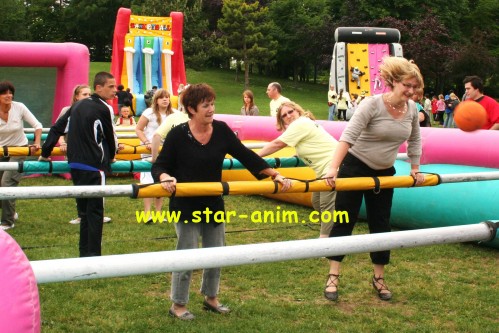 location baby foot humain location de baby foot gonflable