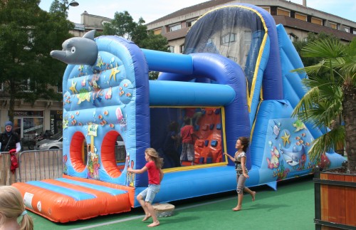 location de chateau gonflable dans la marne