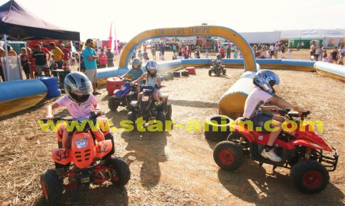 quads enfants star anim