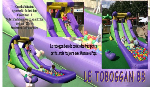 location structure gonlable bébé