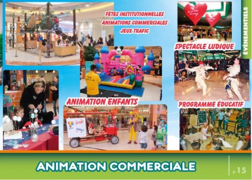 animation commerciale