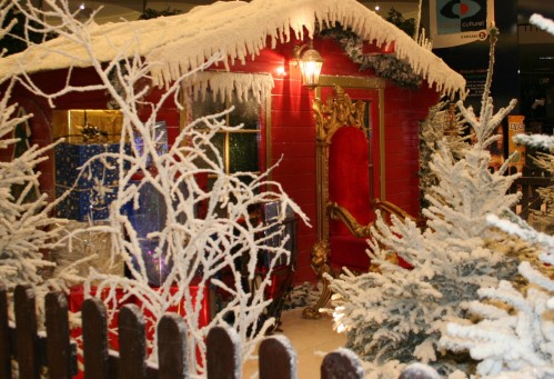 enneigement artificiel de décors