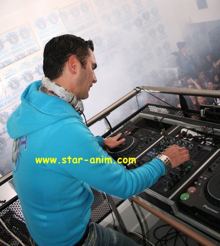 David Vendetta StarAnim copie David Vendetta au mix